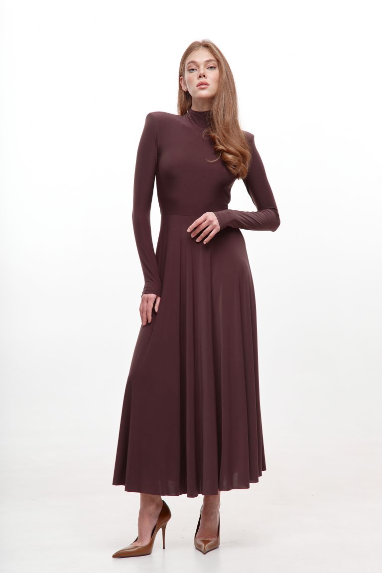 Сукня Noodles шоколад