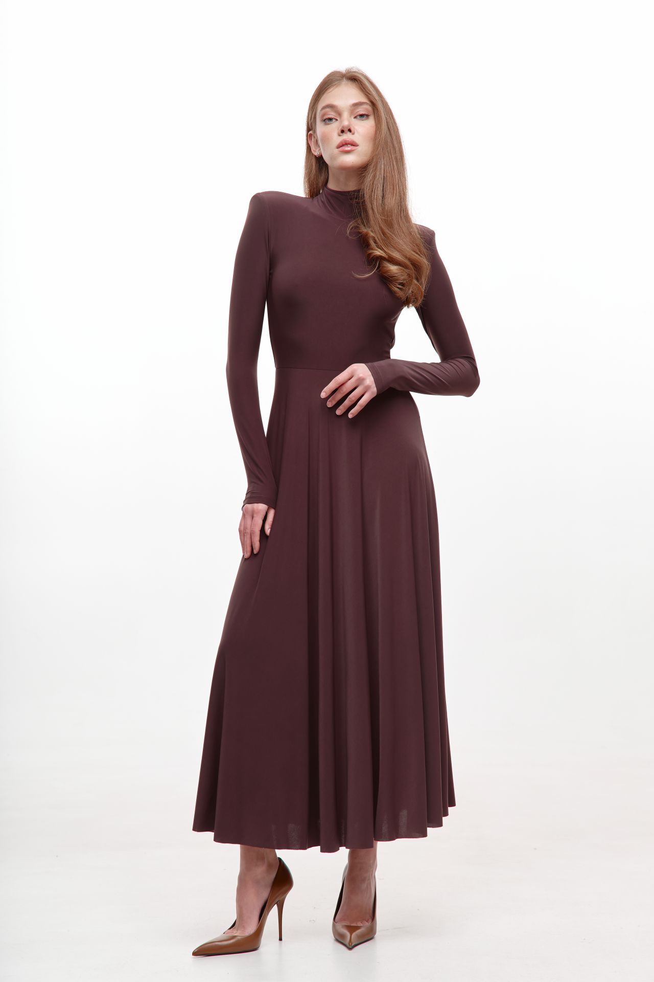 Сукня Noodles шоколад