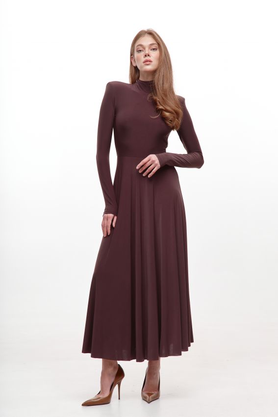 Сукня Noodles шоколад