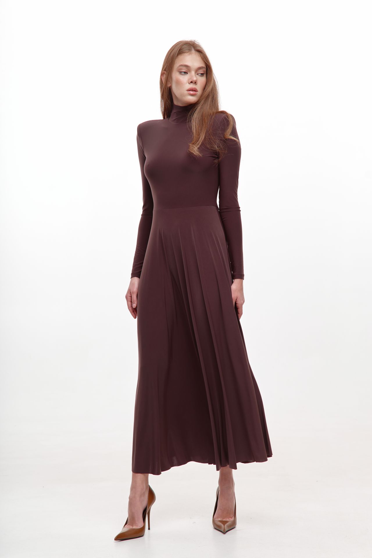 Сукня Noodles шоколад