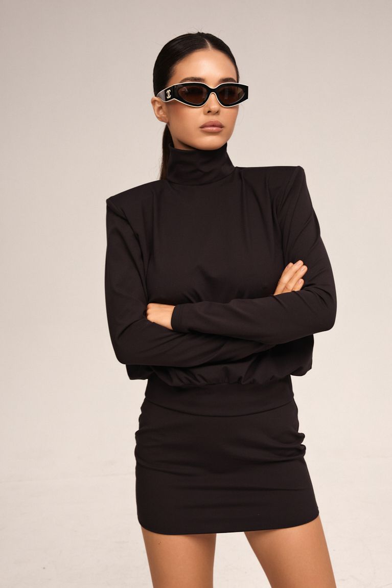 Костюм Shoulders чорний