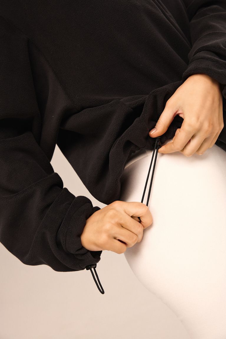 Кофта double фліс чорна