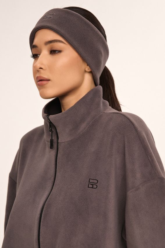 Пов'язка фліс сіра