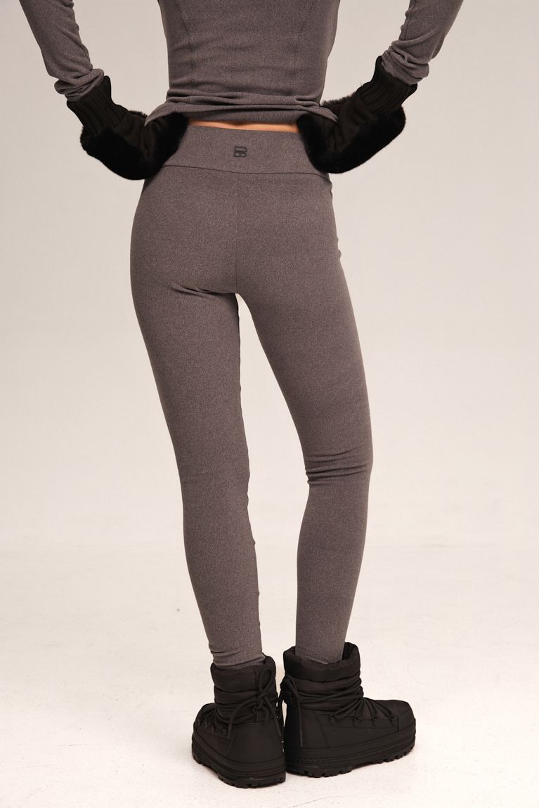 Лосини фліс сірі