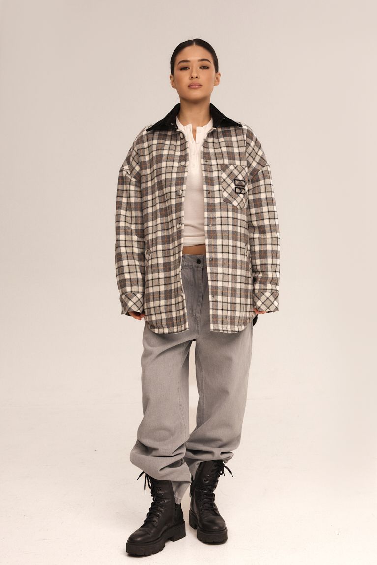 Сорочка Warm сіра