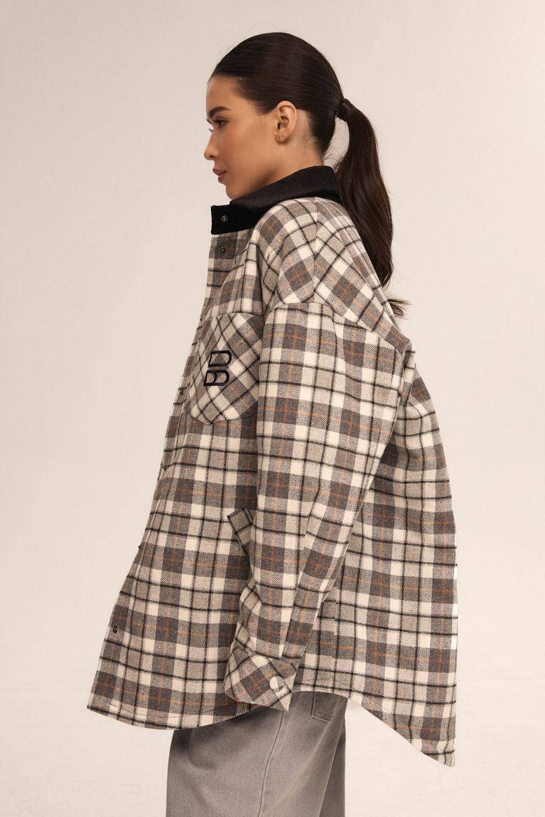 Сорочка Warm сіра