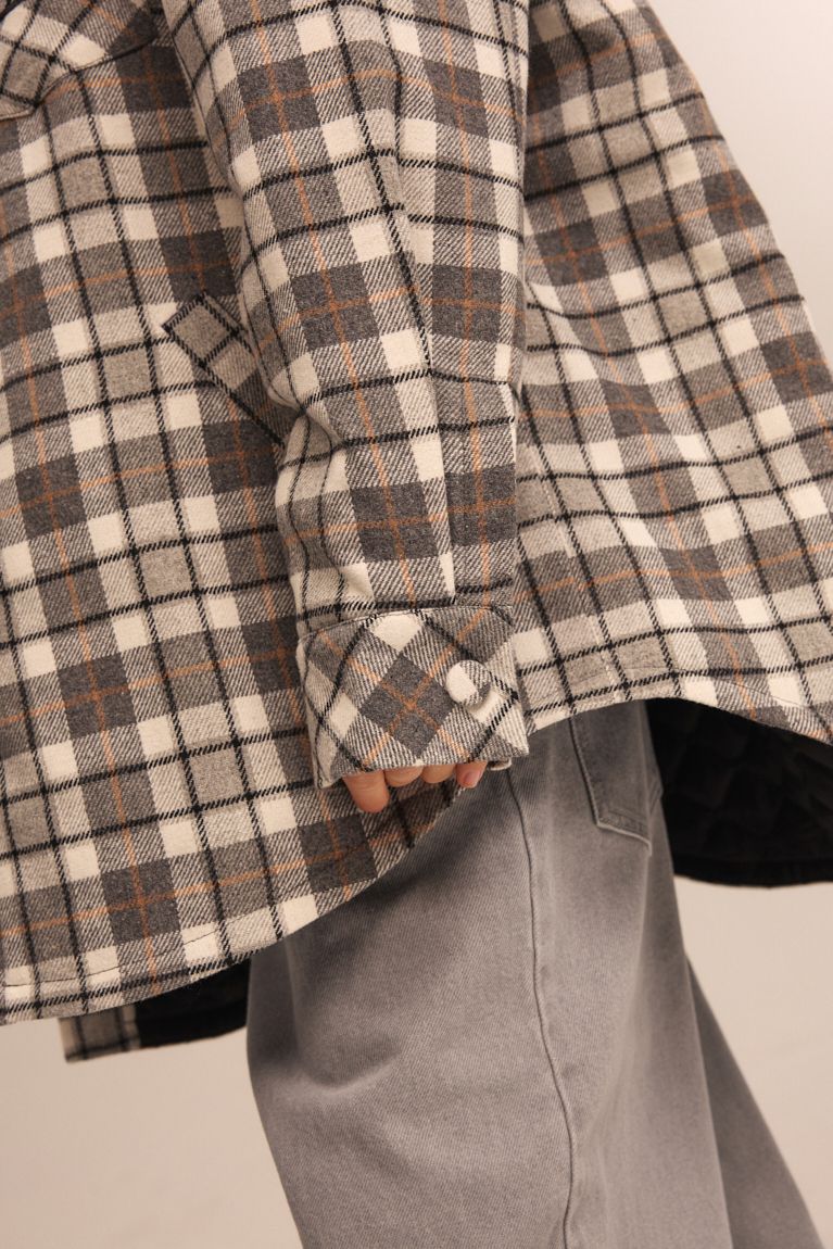 Сорочка Warm сіра