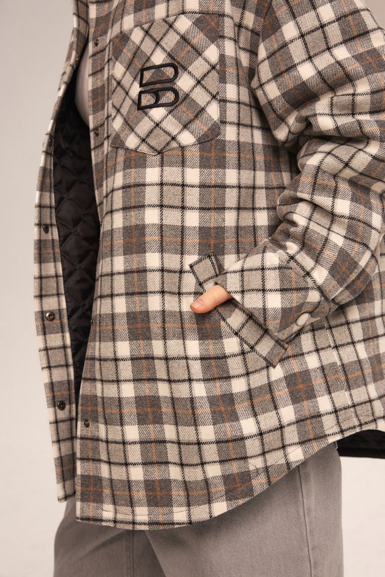 Сорочка Warm сіра