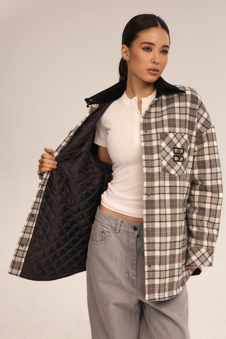 Сорочка Warm сіра