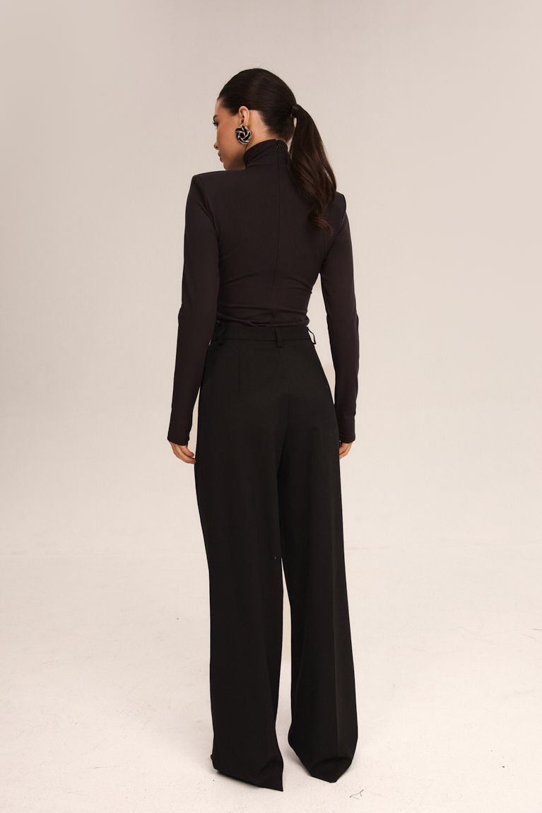 Боді Shoulders чорний