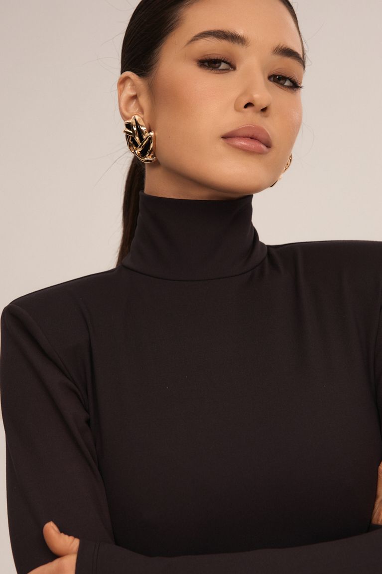 Боді Shoulders чорний