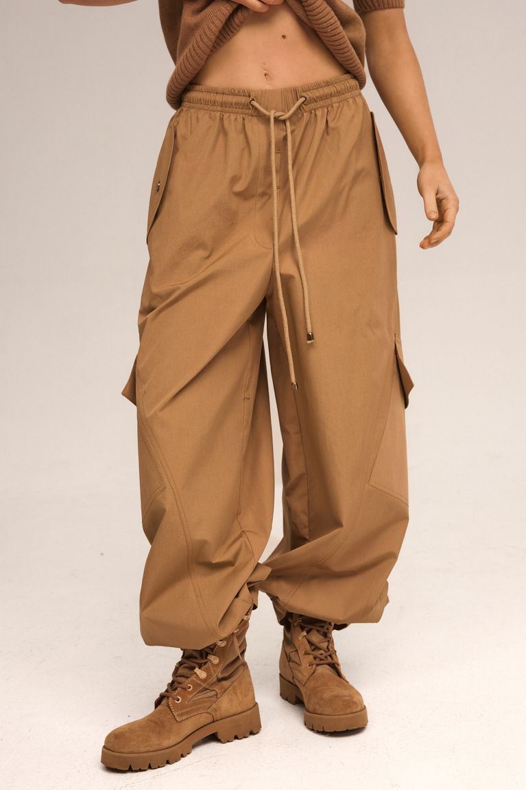 Штани Borneo кемел