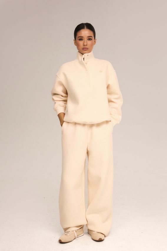 Світшот поло екрю