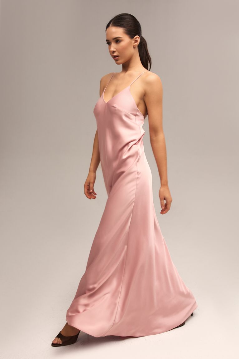 Сліп-дрес Long 2025 пудра