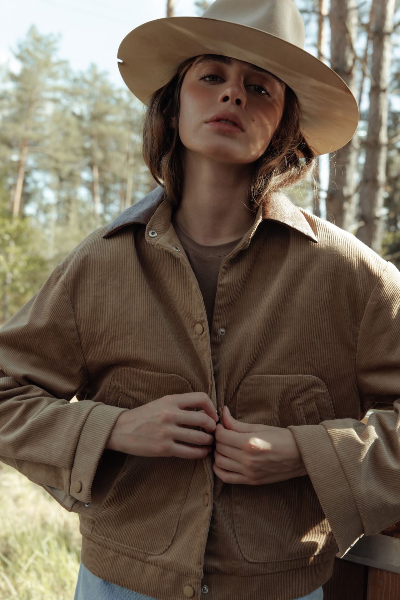 Куртка вельвет