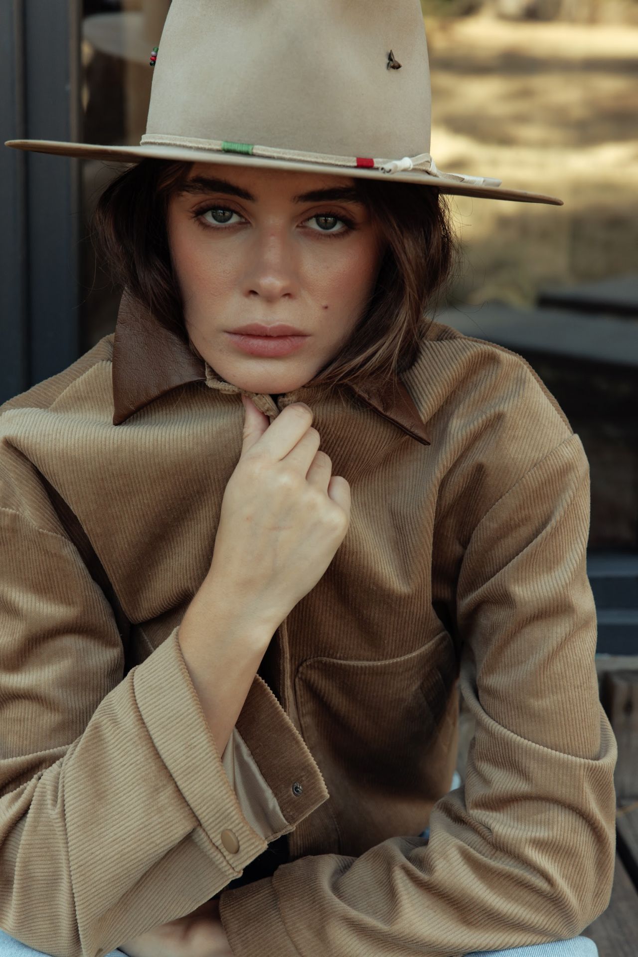 Куртка вельвет