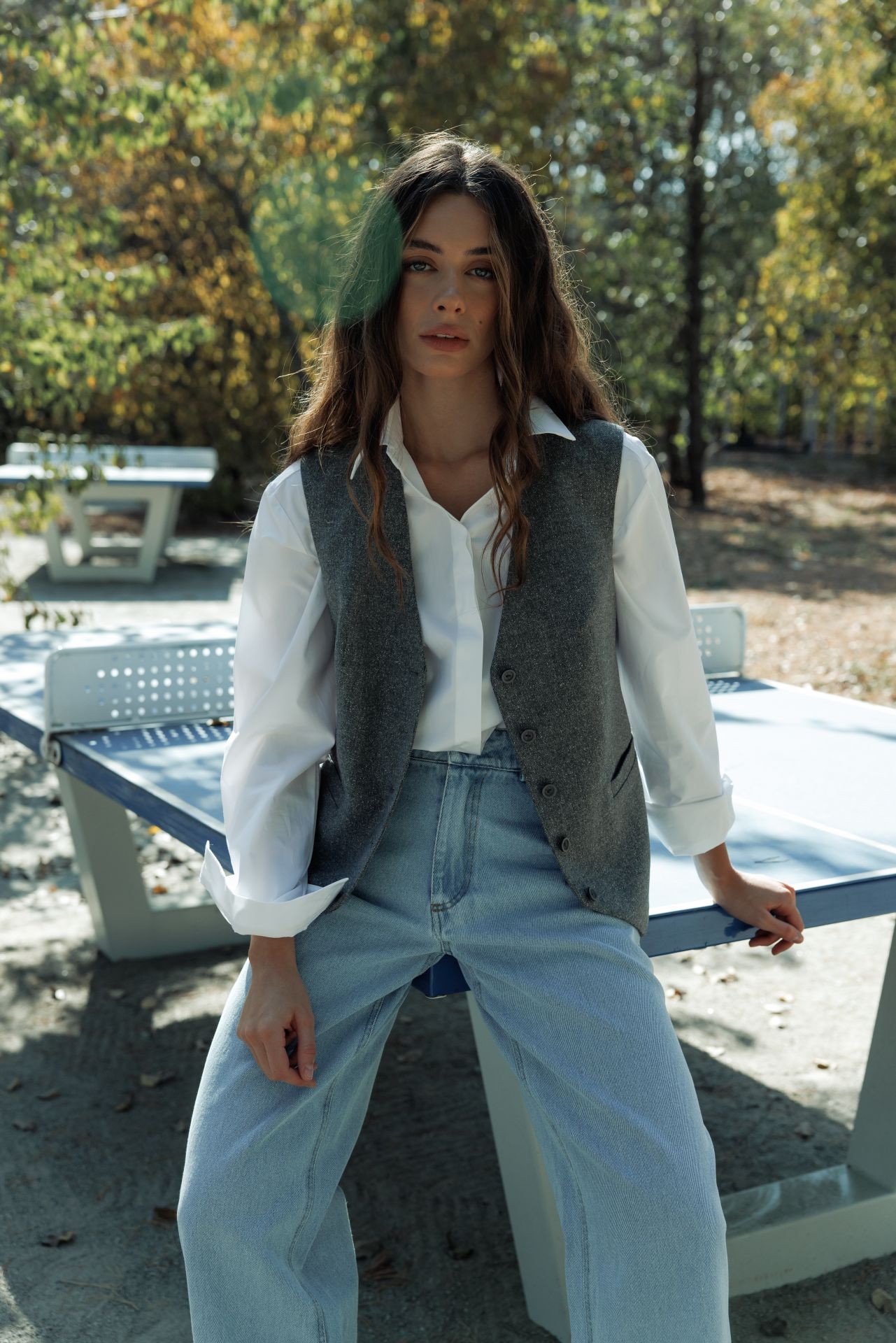 Жилет Classic 2024 сірий