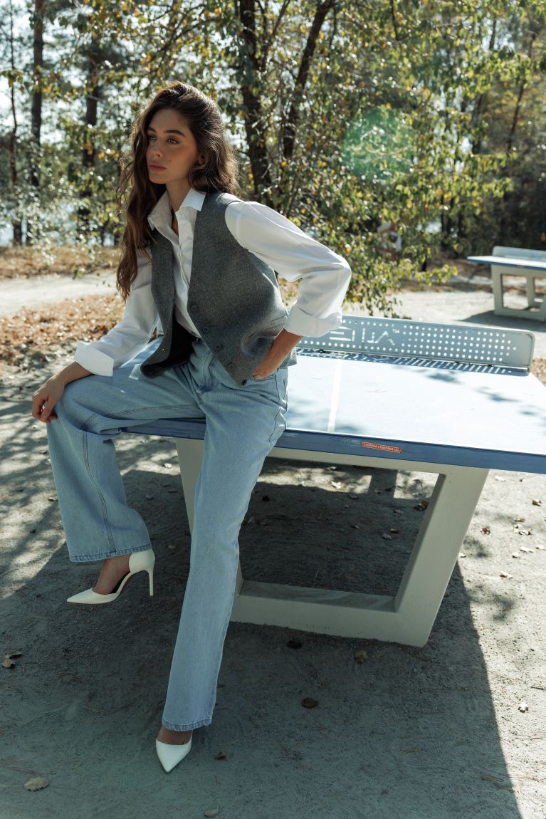 Жилет Classic 2024 сірий