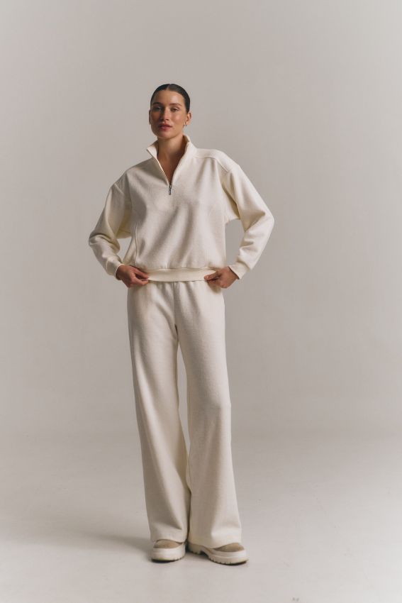 Костюм махра молоко