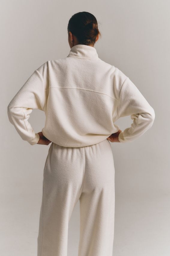 Костюм махра молоко