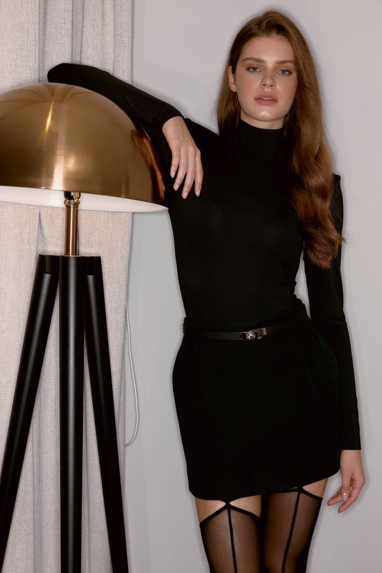 Спідниця DIORA чорна