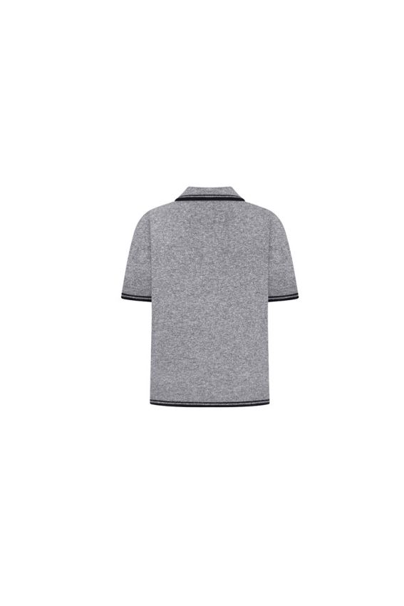 Поло вовна на гудзиках