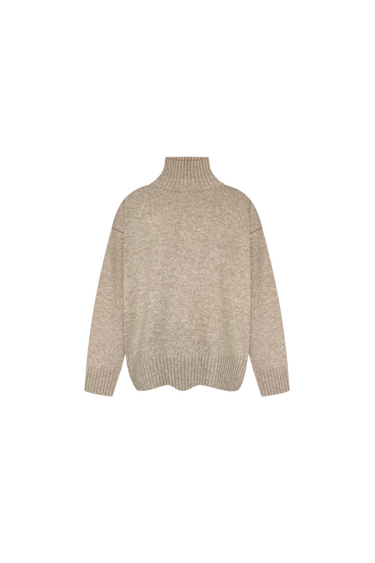 Светр вовна мокко