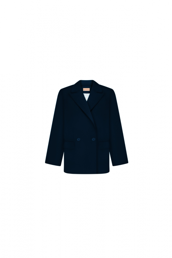 Жакет Oversize 2024 синій