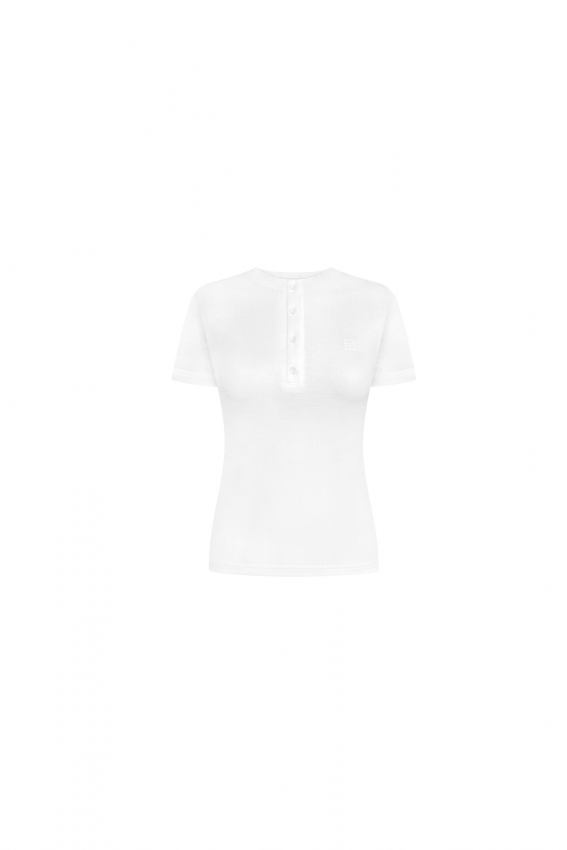 Футболка на гудзиках