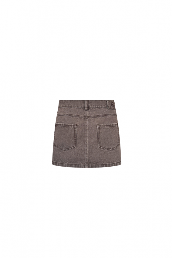 Спідниця Avril коричнева