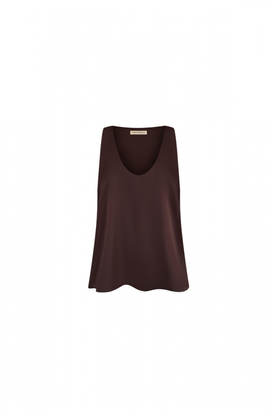 Майка double шоколад