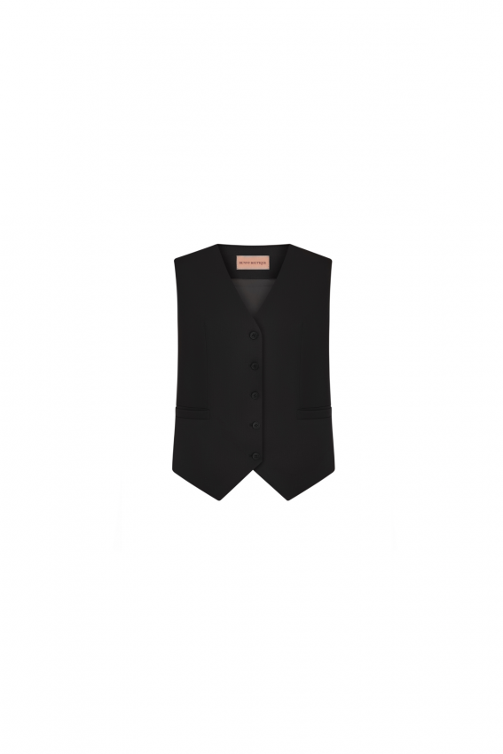 Жилет Classic 2024 чорний