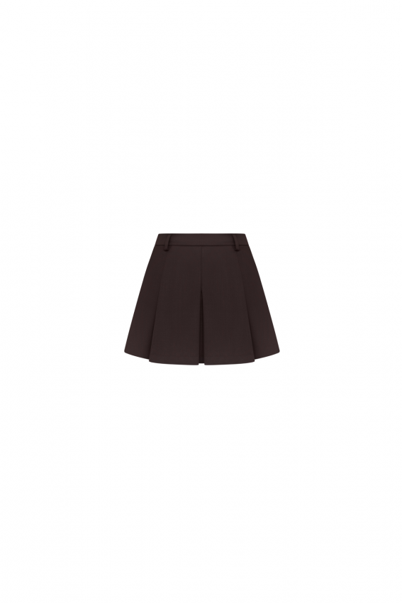 Спідниця short 2024 шоколад