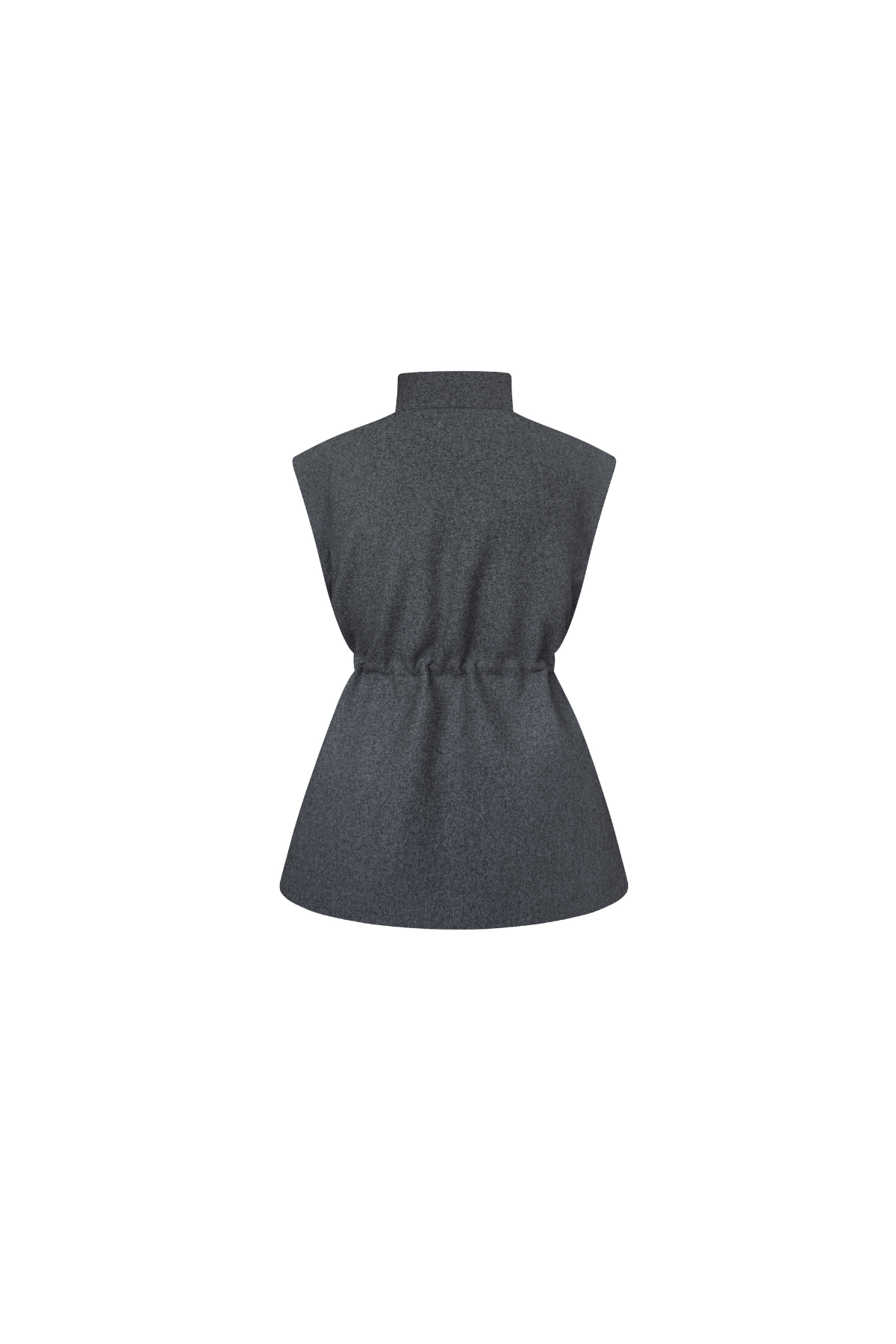 Жилет з куліскою графіт