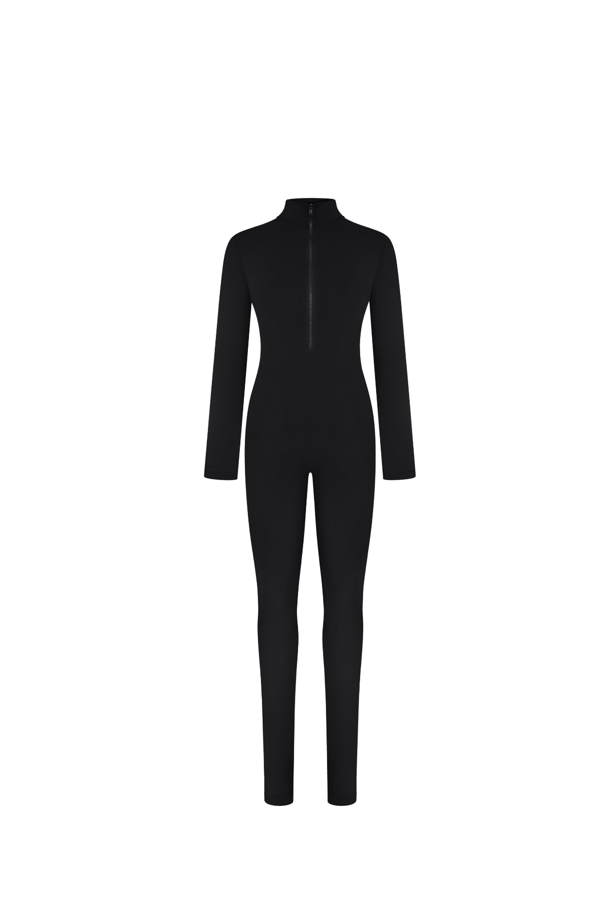 Комбінезон фліс чорний