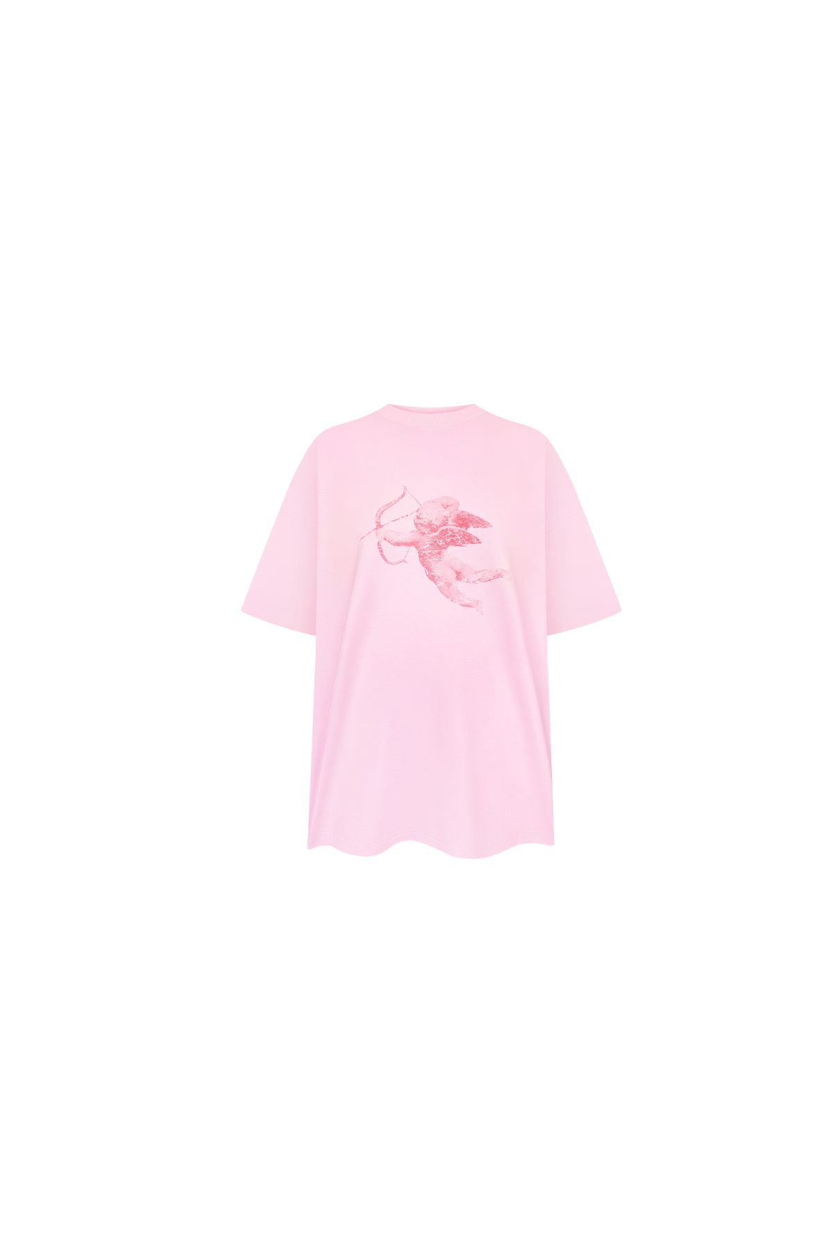 Футболка T-shirt UA angel світло-рожева