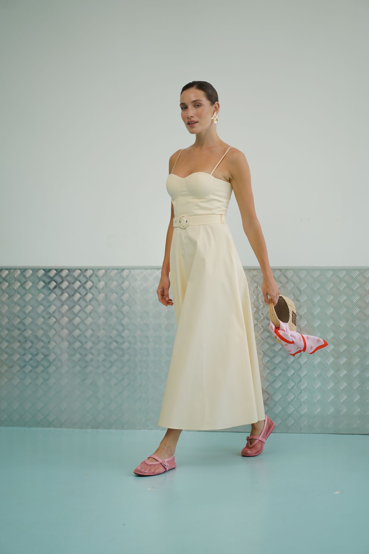 Сукня Флоренція maxi жовта