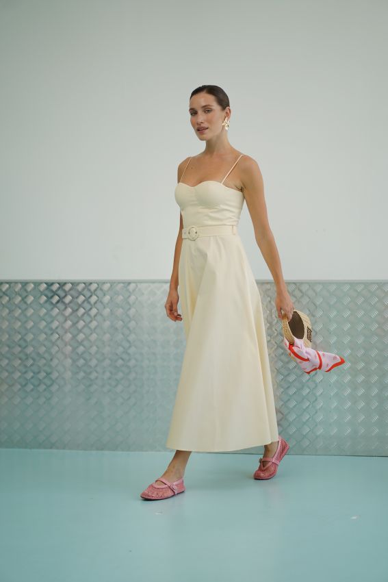 Сукня Флоренція maxi жовта