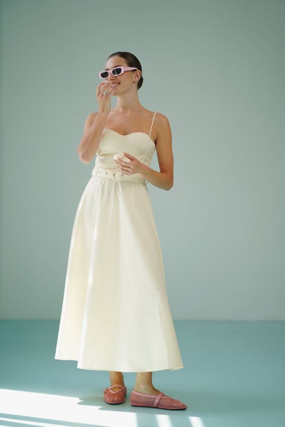 Сукня Флоренція maxi жовта