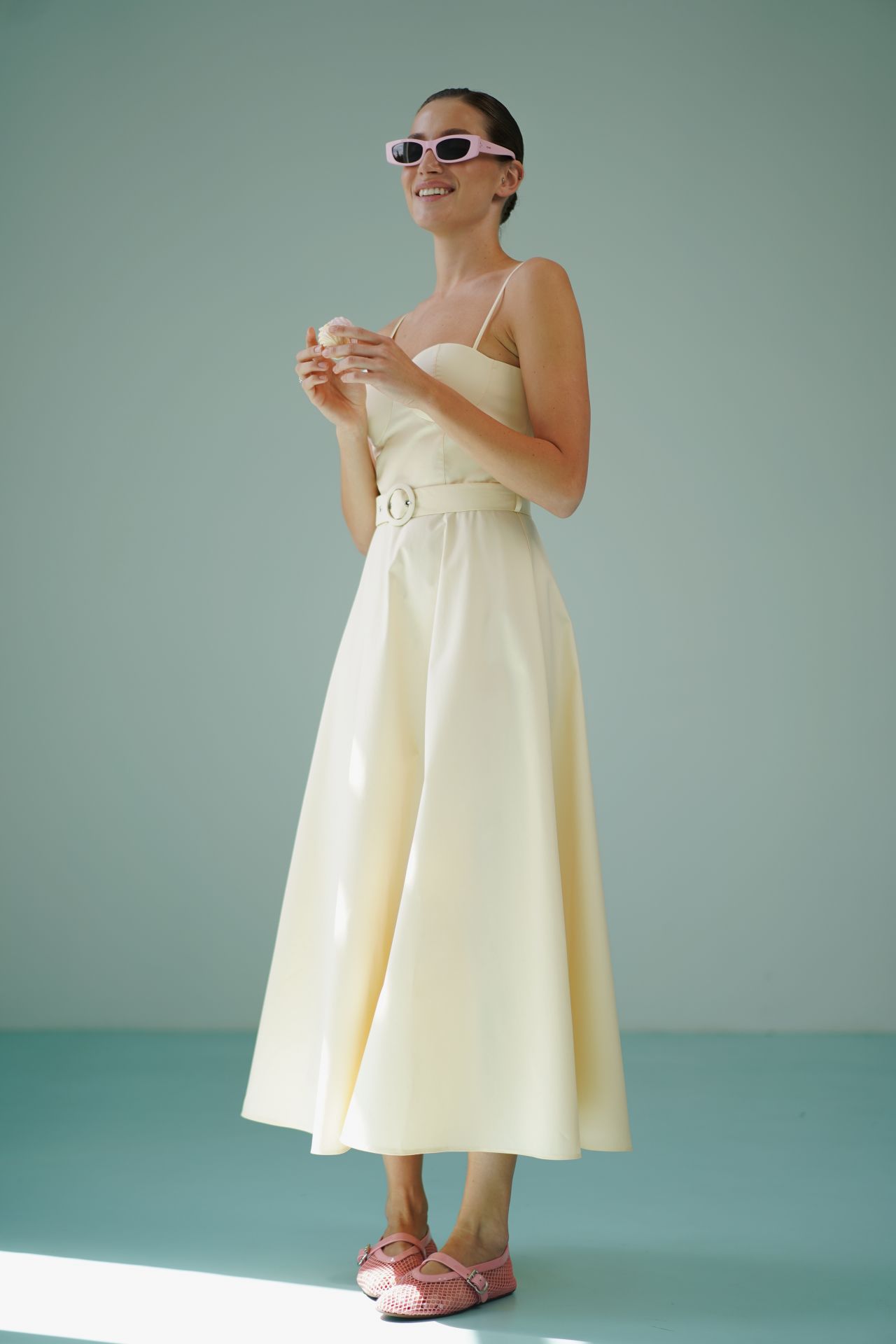 Сукня Флоренція maxi жовта