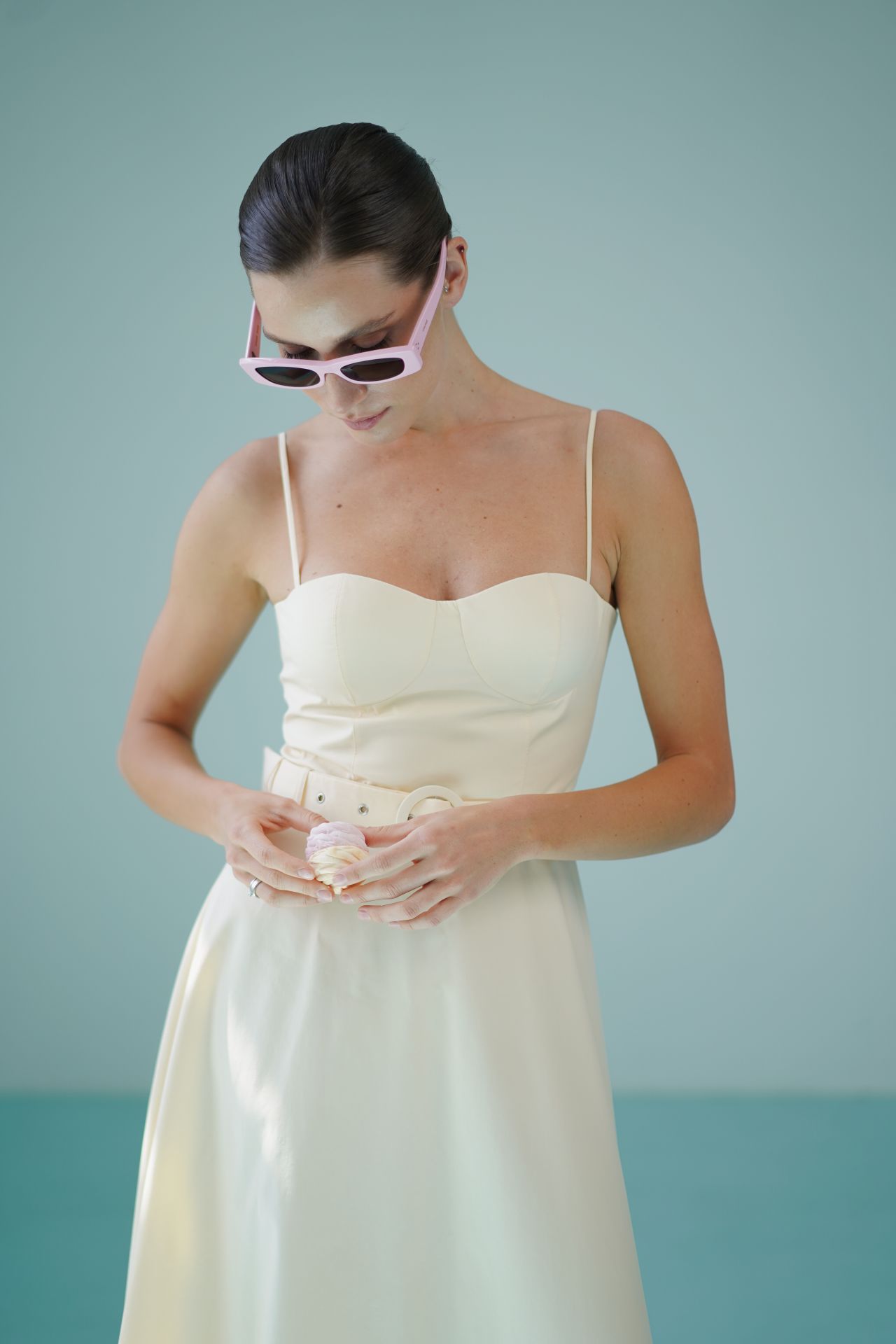 Сукня Флоренція maxi жовта