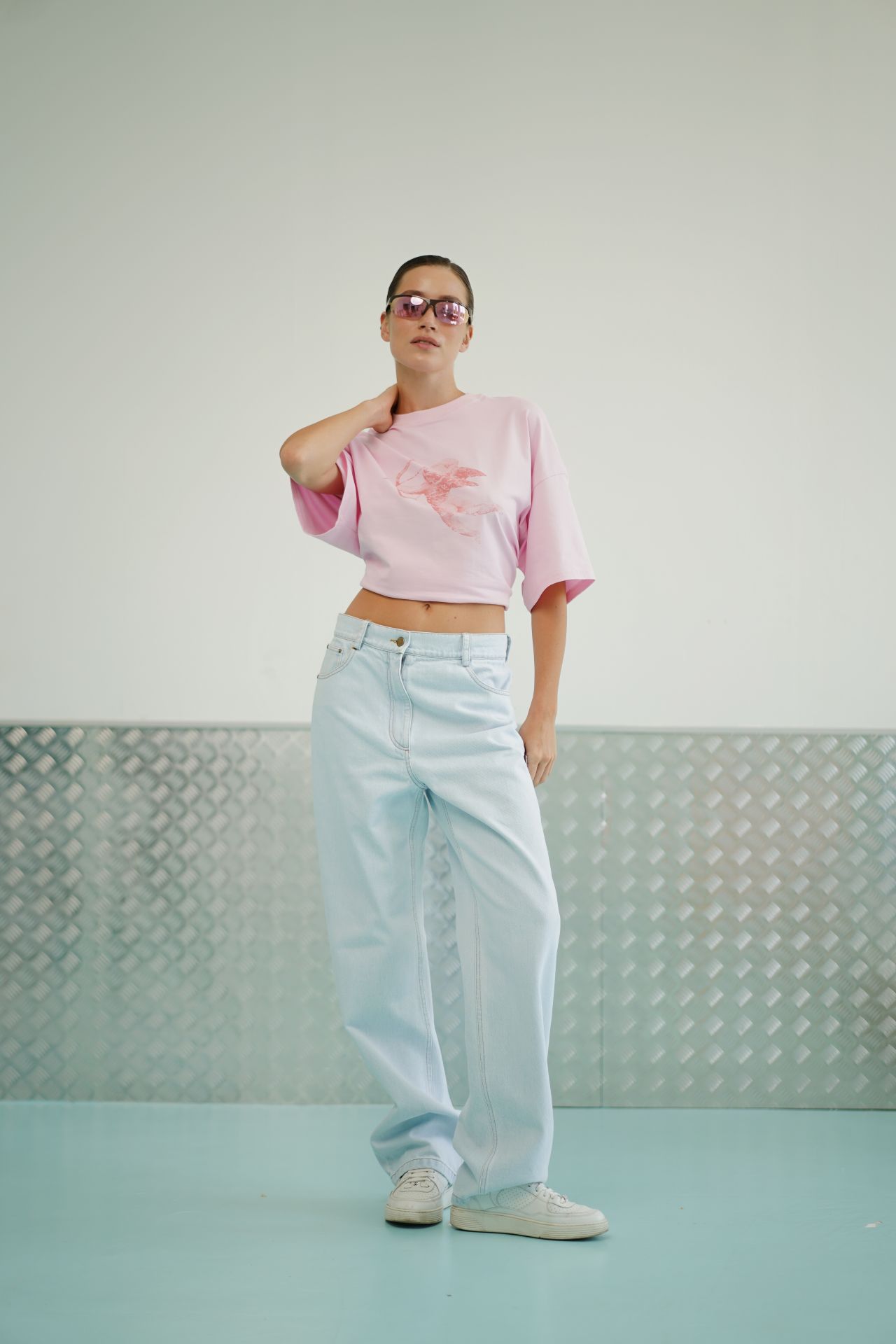 Футболка T-shirt UA angel рожева