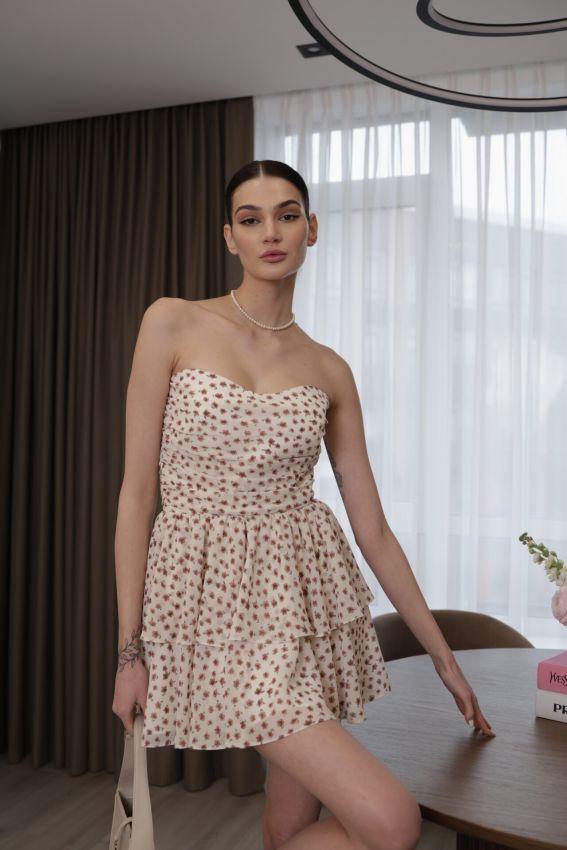 Сукня Lili молочна