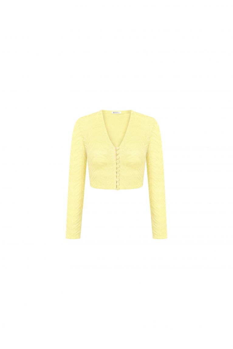 Кофта Corneri жовта