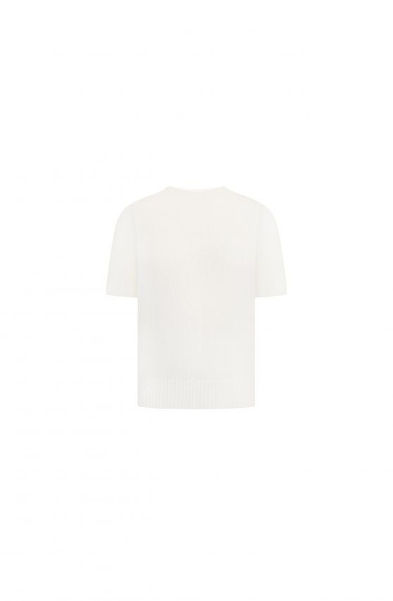 Футболка вовна молоко