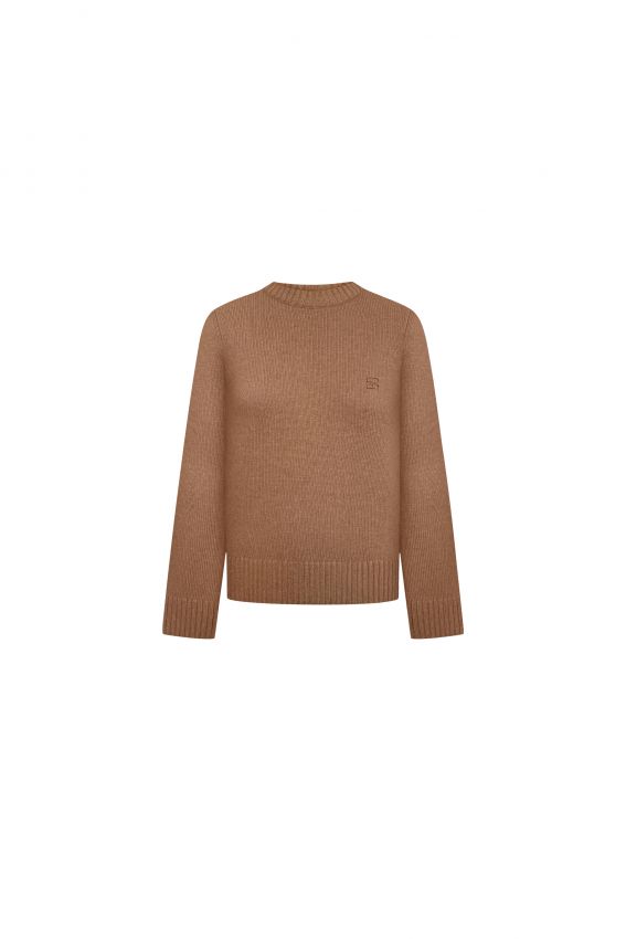 Лонгслів вовна кемел