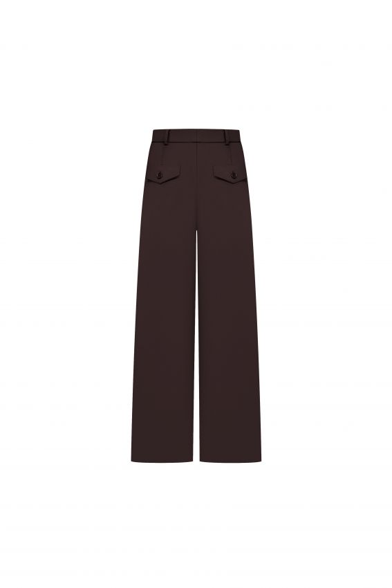 Штани Joy коричневі