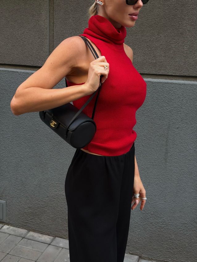 Гольф Bessette червоний