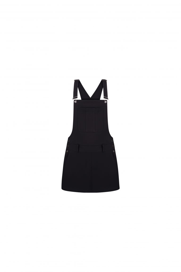 Сарафан котон чорний