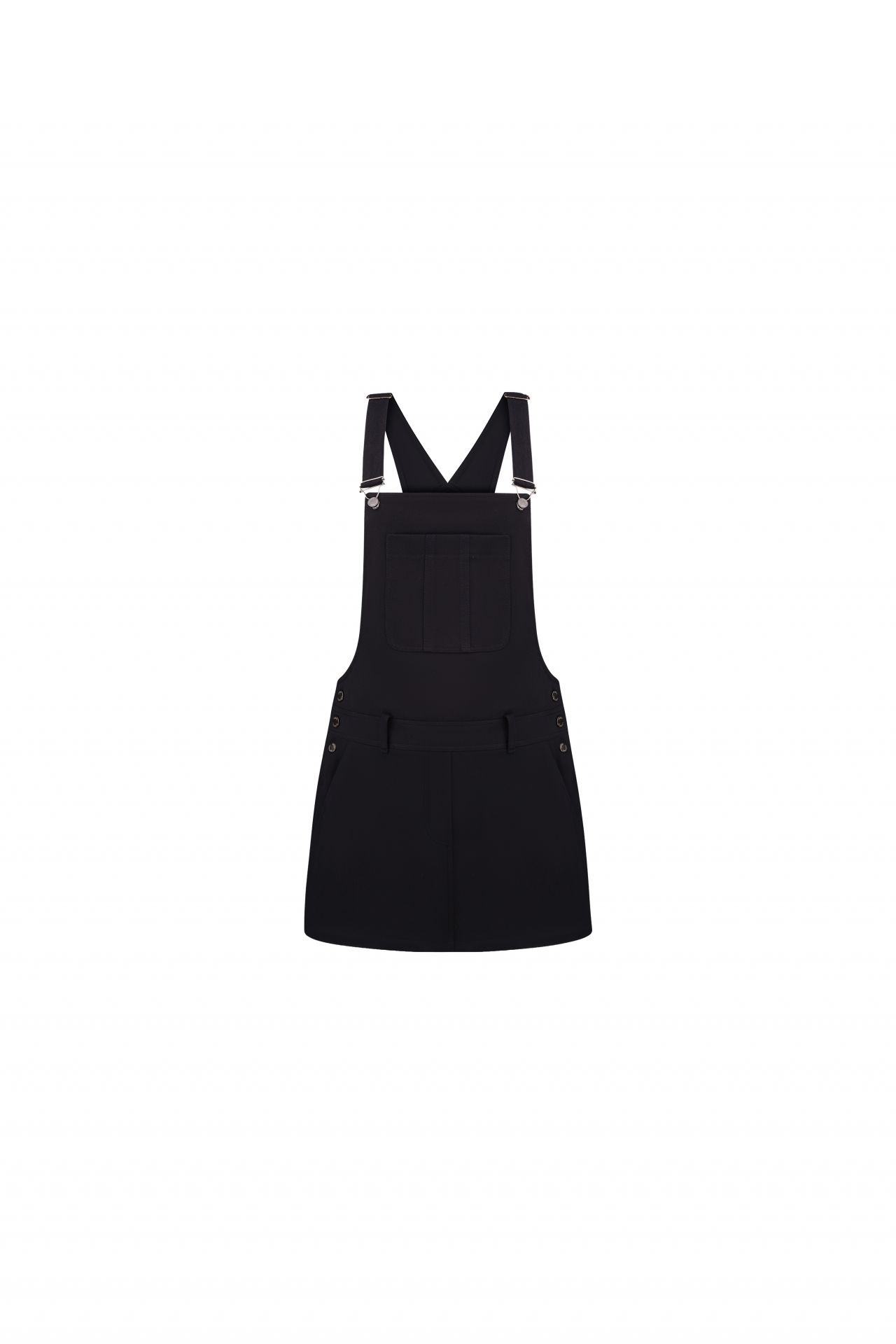 Сарафан котон чорний